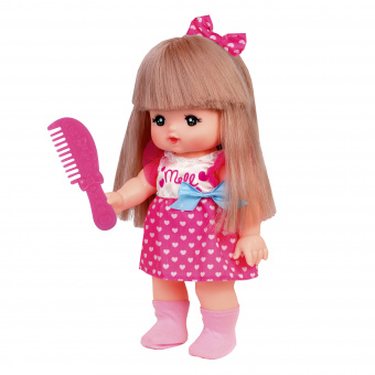 512760 Игровой набор с куклой Милая Мелл Модница 26 см, с аксессуарами, меняет цвет волос в воде