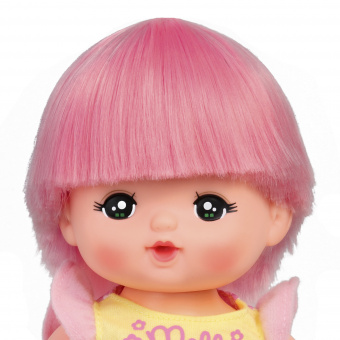 512753 Игровой набор с куклой Милая Мелл Малышка 26 см, с бутылочкой и расческой, меняет цвет волос