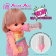 512753 Игровой набор с куклой Милая Мелл Малышка 26 см, с бутылочкой и расческой, меняет цвет волос